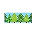 Creative Teaching Press Woodland Friends Patterned Pine Trees Border (8386)