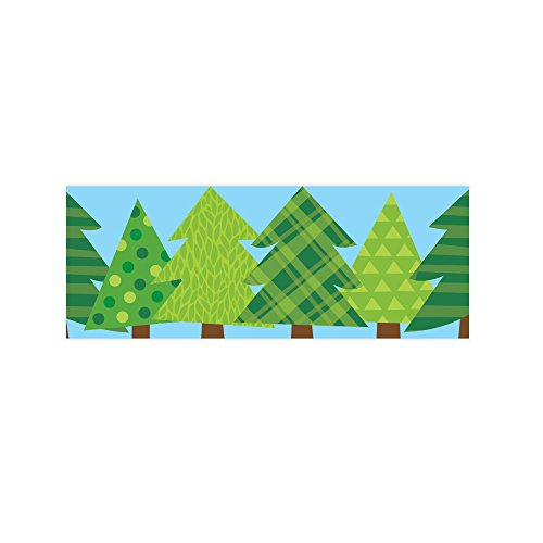 Creative Teaching Press Woodland Friends Patterned Pine Trees Border (8386) Creative Teaching Press Woodland Friends Patterned Pine Trees Border (8386)