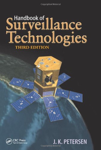 Handbook of surveillance technologies: history & ap…