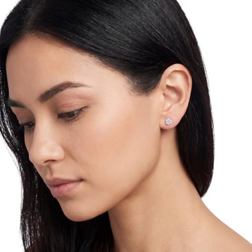 Image of Privosa - Lab Grown Diamond Stud Earrings in 14K Gold