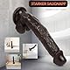 27cm XL Anal Dildo mit Spritzfunktion, Wassersprühfunktion Spritz Analdildo für Männer mit Saugnapf, Frauen Männer Anal Sex Toys, Realistischer Penis Sex Spielzeug für die Frau Erwachsene Spiele