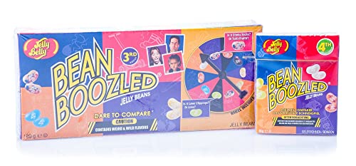Bean Boozled 3e édition 100g Spinner Game & 45g Recharge - 2 nouvelles saveurs