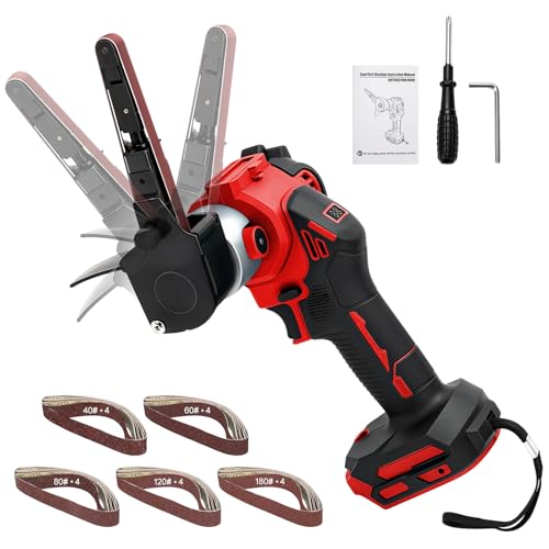 FormiPow Cordless Belt Sander for Milwaukee M18 Battery (No Battery)