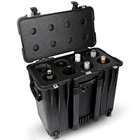 Algopix Similar Product 17 - CasePro Wine Travel Carrier Case 
