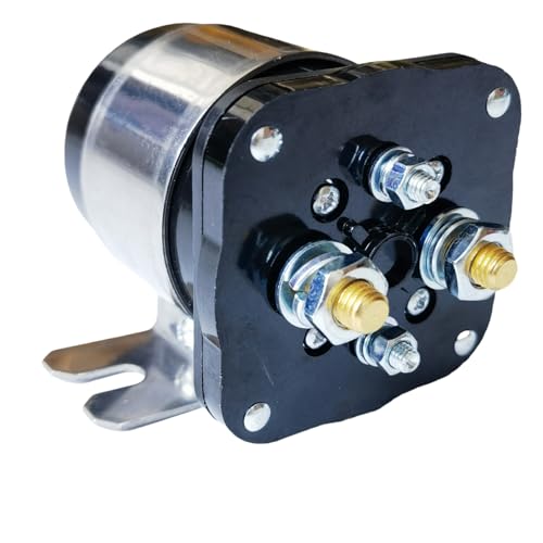 Hanfork Skyjack 103101 Solenoid Contactor Relay 24V 200 Amp Solenoid Contactor Relay Skyjack Parts Compatible for Skyjack Scissor Lifts SJIII3015 SJIII3215 SJIII3219 SJIII3220 SJIII3226 SJIII4620...