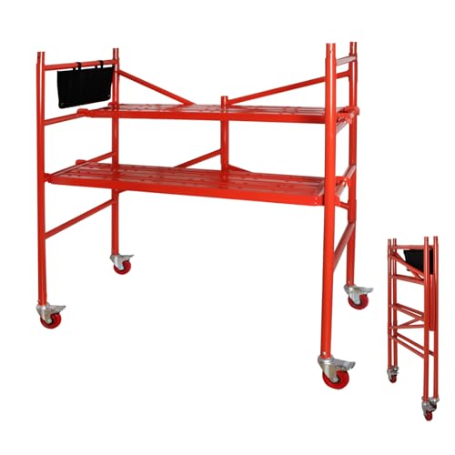 LEADALLWAY 4 Foot High Mobile Baker Scaffolding