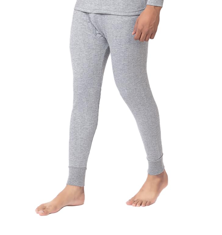 bwarm Winter Inner Wear Ultra Soft & Extra Warm Solid Anti Bacterial Thermal Lower for Men's-picture-37