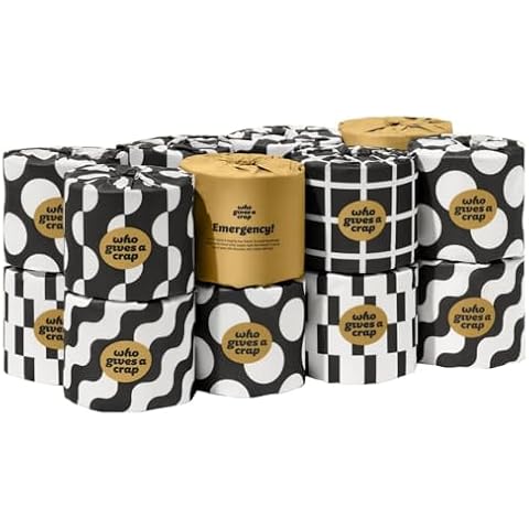 Who Gives A Crap Bamboo Toilet Paper Cover