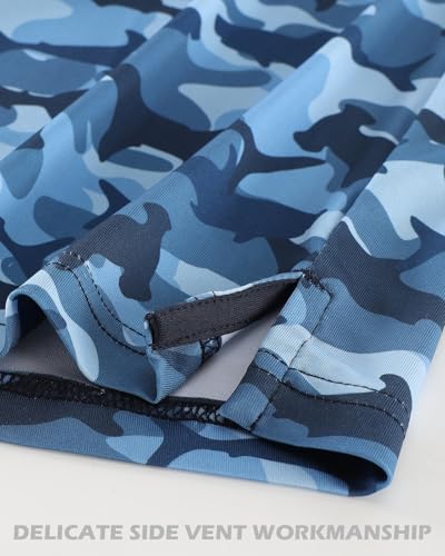 Men's Golf Polo Shirts Dry Fit Comfort Stretch Casual Shirt Short Sleeve Perfomance Moisture Wicking Funny Print4