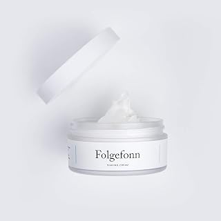 Moisturizing Shaving Cream for sensitive skin 150 ml / 5.07 fl. oz. – Vegan (Folgefonn)