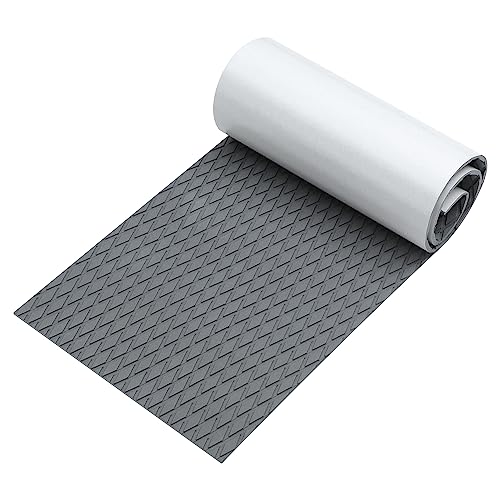 QUARKZMAN 47,24 'x11,81 Eva Decksbelag Blatt Matte für Boot Auto Decke Pad Grau