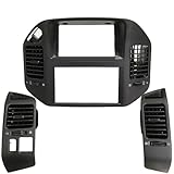 Klimaanlagen-Installation für Mitsubishi Pajero V73 V75 V77 für Montero Auto-Auspuff-Entlüftungsgitter (Stil B)