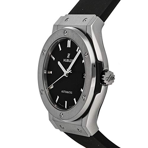 Hublot Classic Fusion Automatic Black Dial Titanium Men's Watch 542NX1171LR2