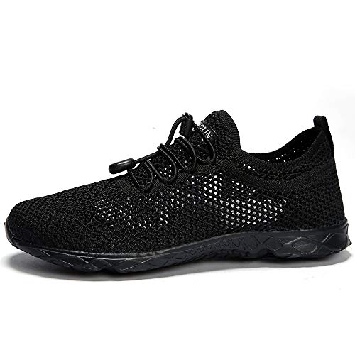 Image of Women's Quick Drying Aqua Water Shoes,3-Second Drainage & All-Terrain for Swimming,Hiking,Yoga