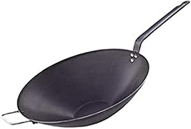 De Buyer 5030.40 Blue Steel Force Blue Wok, średnica 40 cm