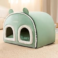 ペットベッド ペットハウス 犬 ドッグ 猫 キャット用 保温防寒 ドーム型 Amazon | ペットベッド 犬 猫 ドーム型 ペットハウス 2way