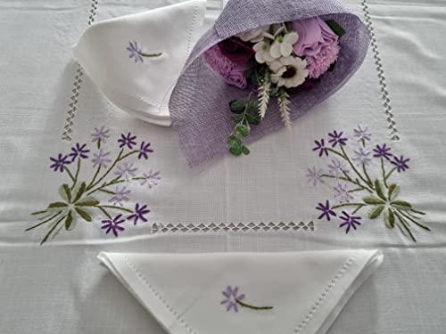 Tovaglia x12 Misto lino (60%Lino e 40%Cotone)