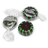 Quality Candy Original Choco Starlights Chocolate Mint Discs Hard Candy, 1 Pound