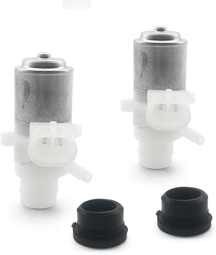 Miniatura 5 de Meyffon 104307 Bomba de líquido para limpiaparabrisas de camión compatible con Kenworth T680 T880 compatible con Peterbilt 320 335 340 357 362 365