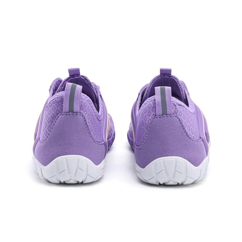 Image of Hiking Barefoot Shoes for Women Men Breathable & Non-Slip Athletic Barefoot Wide Toe Water Shoes Lightweight Perfect for Walking,Running,and Swimming