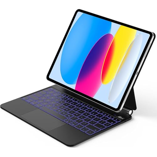 Magic Keyboard for iPad A16 11th/10th Generation, Keyboard Case