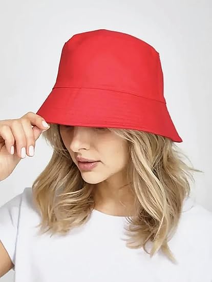 Image of Handcuffs Women's Cotton Bucket Hat Fishermen Cap Free Size Hats