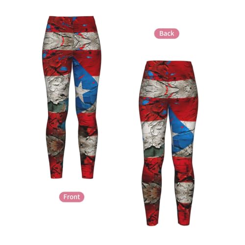 Leggings de compresión suave y alta resistencia Puerto Rico 4