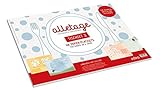  Alletage – Juego de mesa 2: 48 sets de papel para familias en la sauna y la cerveza.