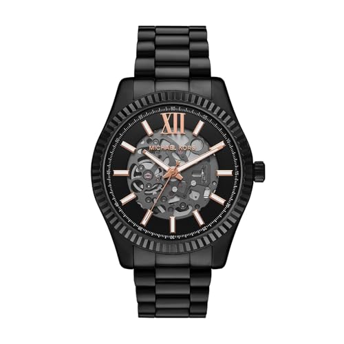 Image of Michael Kors Lexington Black Watch MK9244