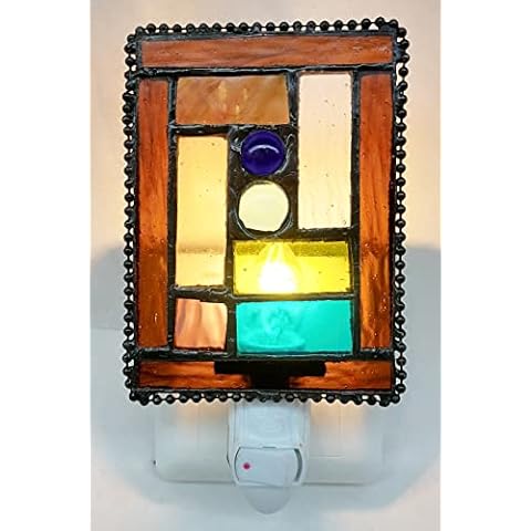 HUIMEIJU Glass Night Light Cover