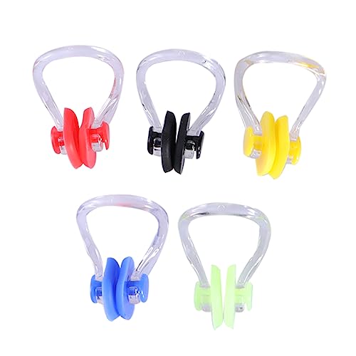 balacoo Silicone Nose Clips for Swimming 14 Pack Padded and Comfortable Water-Resistant for Pool and Diving Activities