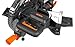 WEN 20V Max 7.25-Inch Cordless Sliding Miter Saw, Single Bevel and Brushless with LED Cutline Guide (Tool Only – Battery Not Included) (20672BT)