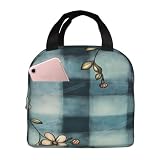 Insulated Lunch Bag Reusable Lunch Box Seamless...