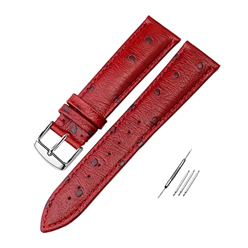 Bracelet de montre en cuir véritable pour remplacer un bracelet usé avec élégance