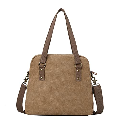 Troop London TRP0506 Classic Canvas Shoulder Bag