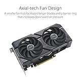 Photo of the ASUS Dual GeForce RTX 4060 Ti Graphics Card