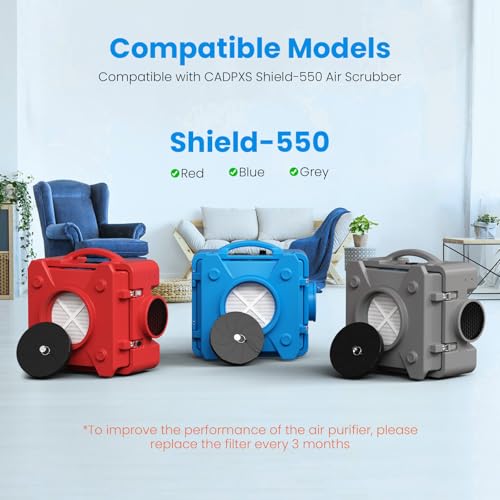 Image of CADPXS 2-Pack MERV-10 Filters for CADPXS Shield 550 Air Scrubber