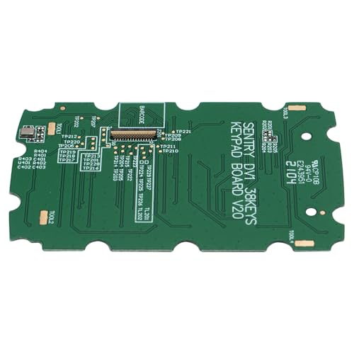 2 PCS Keypad with PCB (38-Keys) Replacement for Symbol for Zebra MC3300 Series Handheld Barcode Scanner,Keyboard with Circuit Board