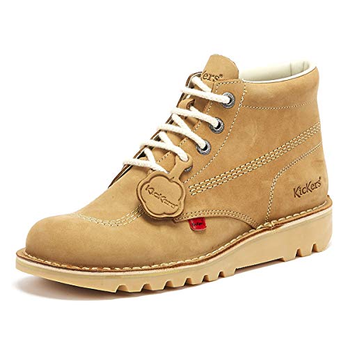 Kickers Kick Hi Hombres Marrón Nubuck Botas UK 7 / EU 41