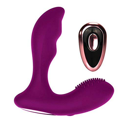 12 Vibrantion Mode Amal Plug Prostrate Massager Remote Control Adult Six Toy Amus