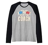 muay thai coach fighter boxing arti marziali hobby maglia con maniche raglan