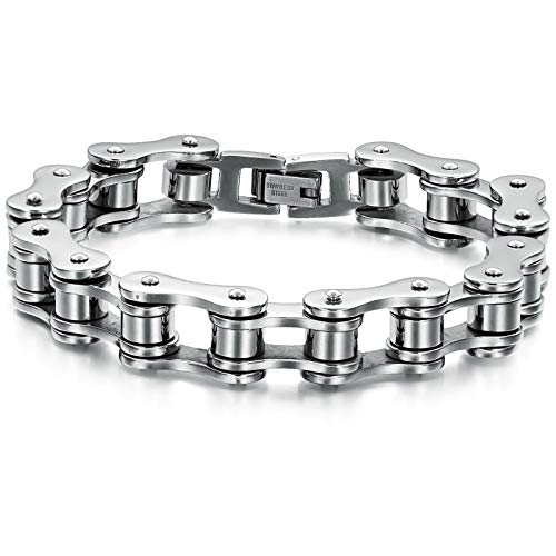 Pulsera para hombre de 12 mm de ancho Cover