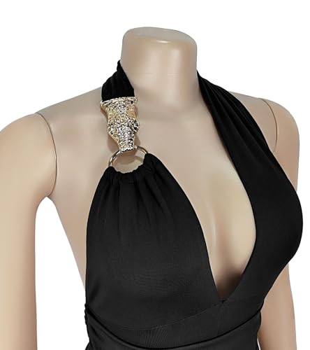 Image of Jigfar Women Sexy Elegant Bodycon Jumpsuit Going Out Romper Birthday Party Club Night Outfits