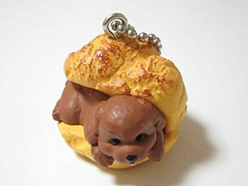 Amazon いぬぱん4 トイプークリーム 茶 トイプードル シュークリーム アニコラ アイドル 芸能人グッズ 通販