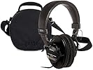 Headphones with case