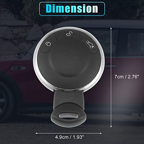 Télécommande KR55WK49333 pour réparer une clé Mini Cooper défectueuse