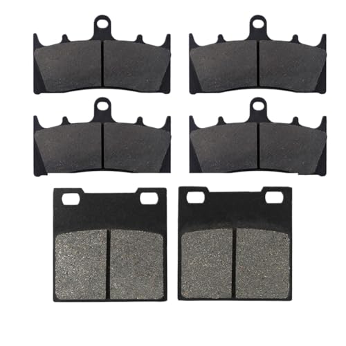 Plaquettes de frein moto arrière et avant pour GSX1300R Hayabusa et TL1000R