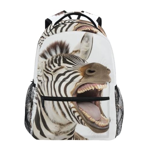 Elementary School Backpack for Boys Girls, Lightweight Printed Kids Travel Bag, Back to School Essentials, 15L