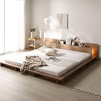 Amazon｜RASIK ベッド ステージタイプ クイーン フレームのみ