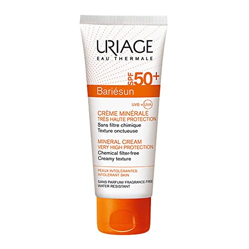 Protector Solar Facial Bariésun Uriage Bariésun Spf 50+ (100 ml) SPF 50+ 100 ml - Imagen 3